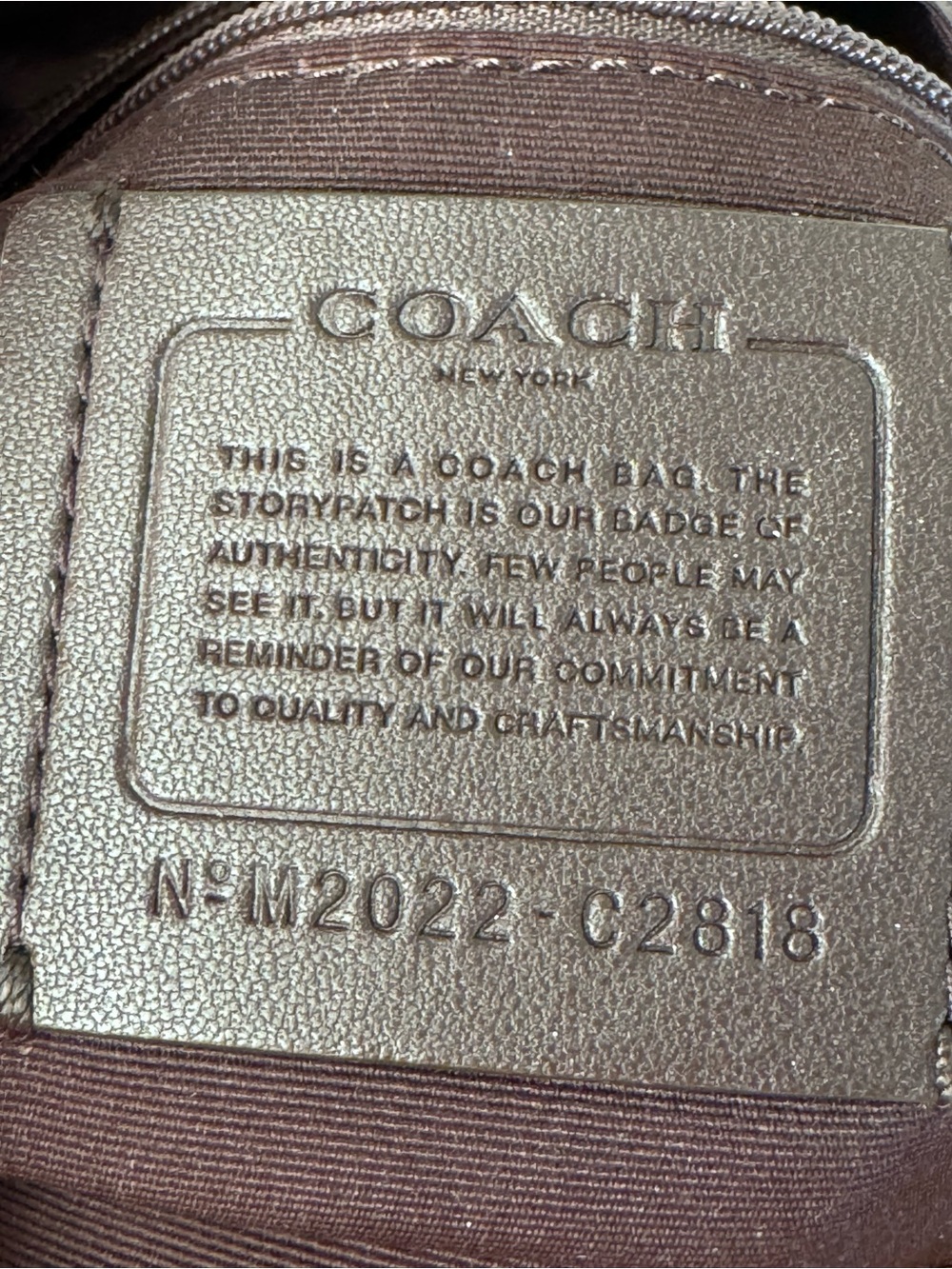 Coach Pink Slouchy Val Duffle Bag - Picture 3 of 14